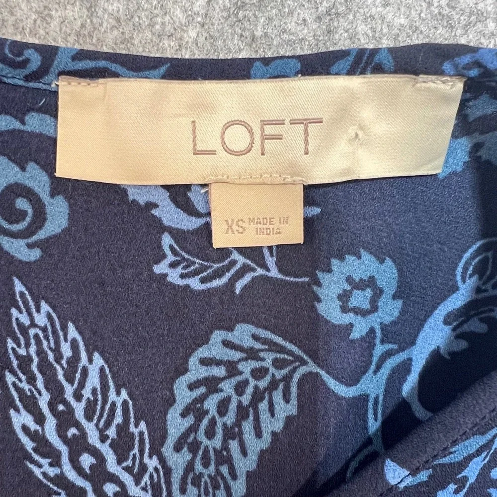 LOFT lightweight blouse